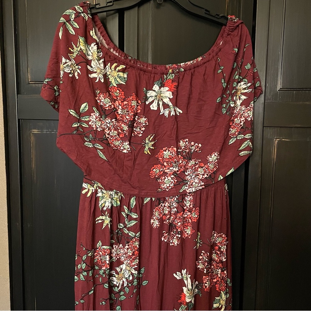 NWT floral maxi dress - Picture 5 of 12